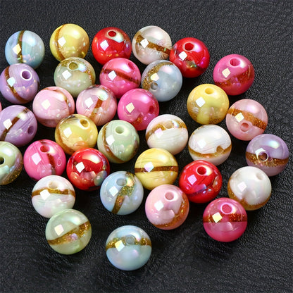 AB Cat's Eye Resin Beads