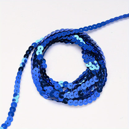 Sparkling Sequin Ribbon Trim