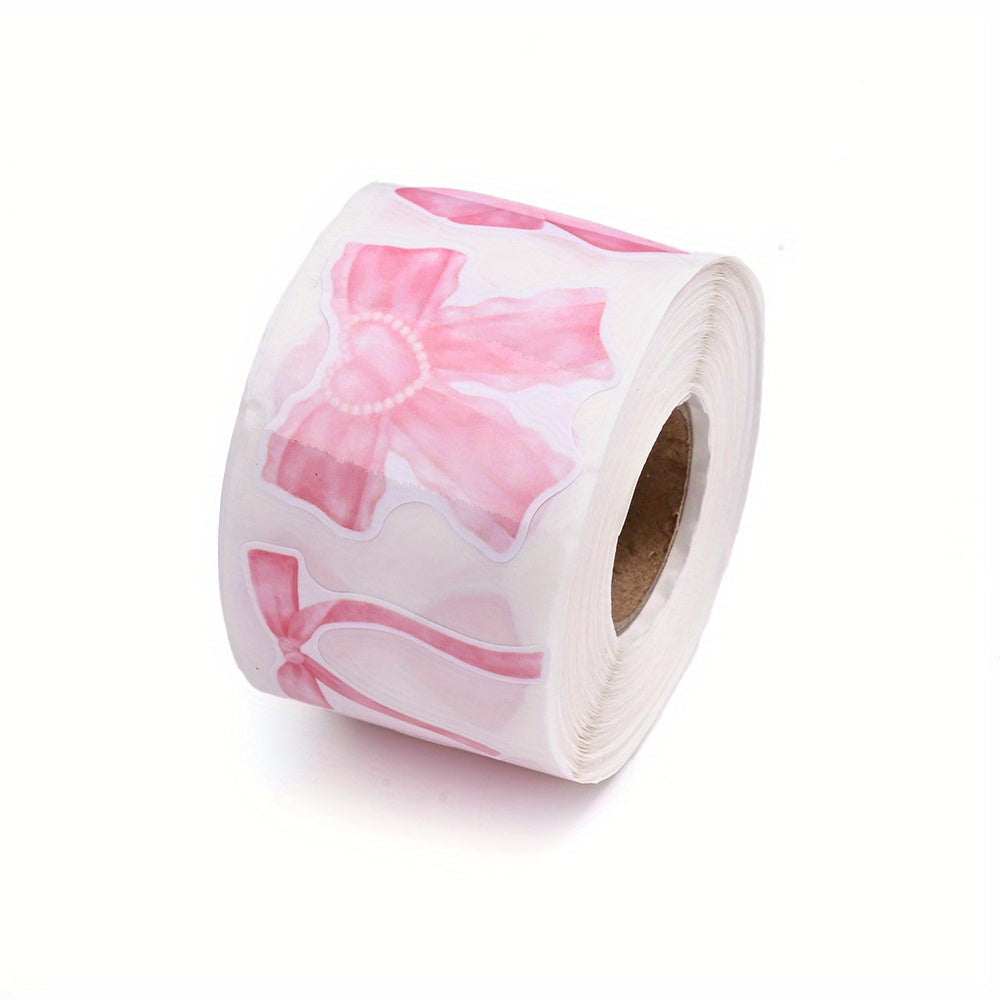 Bowknot Design Stickers