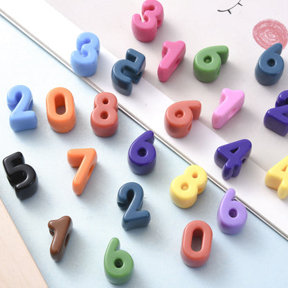 Acrylic Digital Design Beads