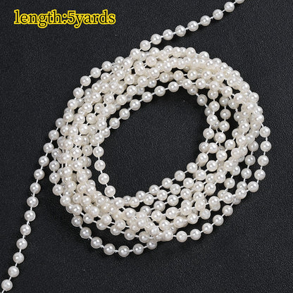 Imitation Pearl Bead String