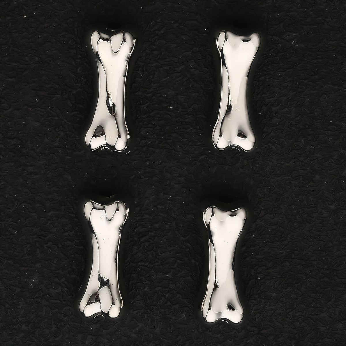 CCB Bone Shape Spacer Beads