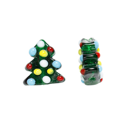 Christmas Glass Beads
