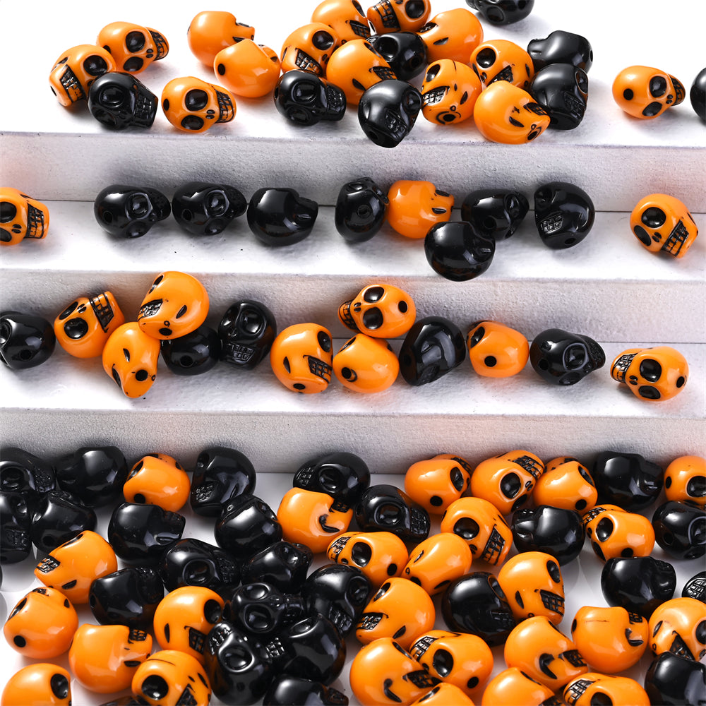 Back-to-School Printed Wooden Beads