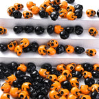 Back-to-School Printed Wooden Beads