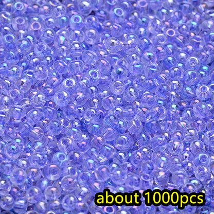 500/1000pcs Bohemian Style Glass Seed Beads