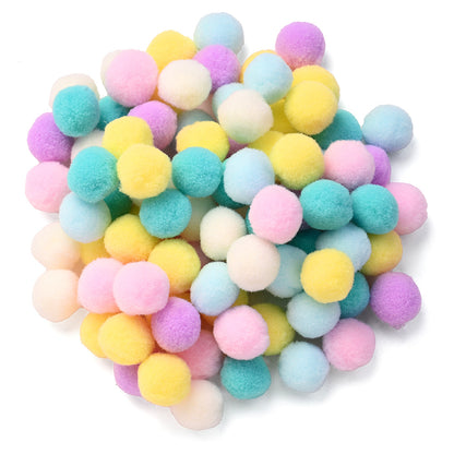 Soft Fluffy Pompom Beads