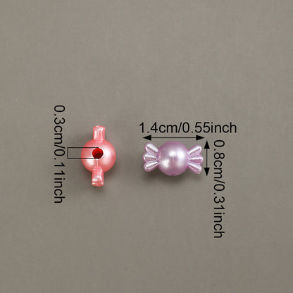 Candy Shape Light Acrylic Beads