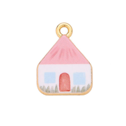 1-Piece Vintage Gold Animal & Nature Charm Pendant