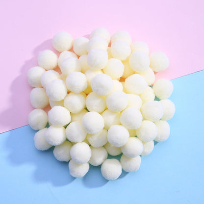 Rainbow Pom Pom Balls