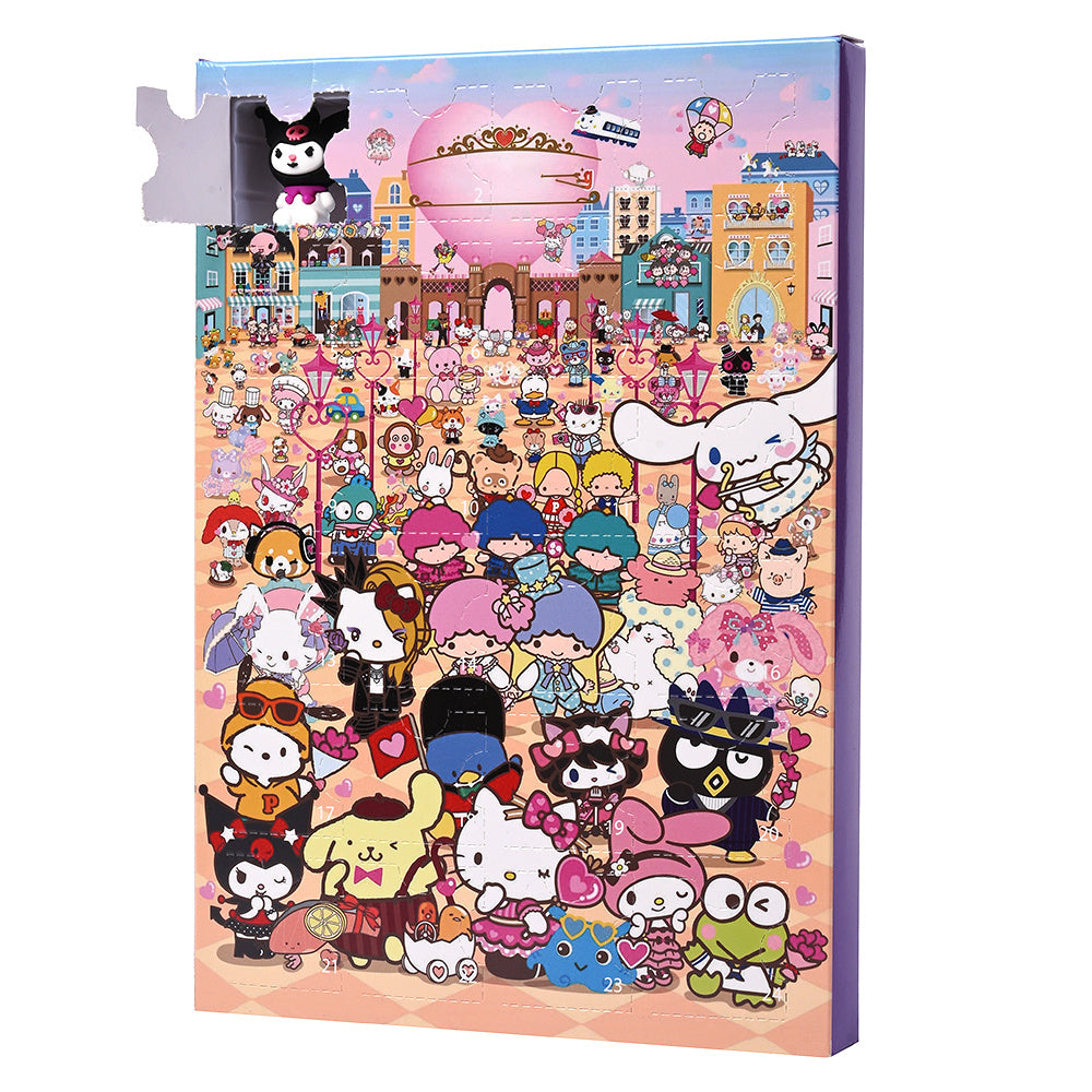 Anime Character Advent Countdown Keychain Box