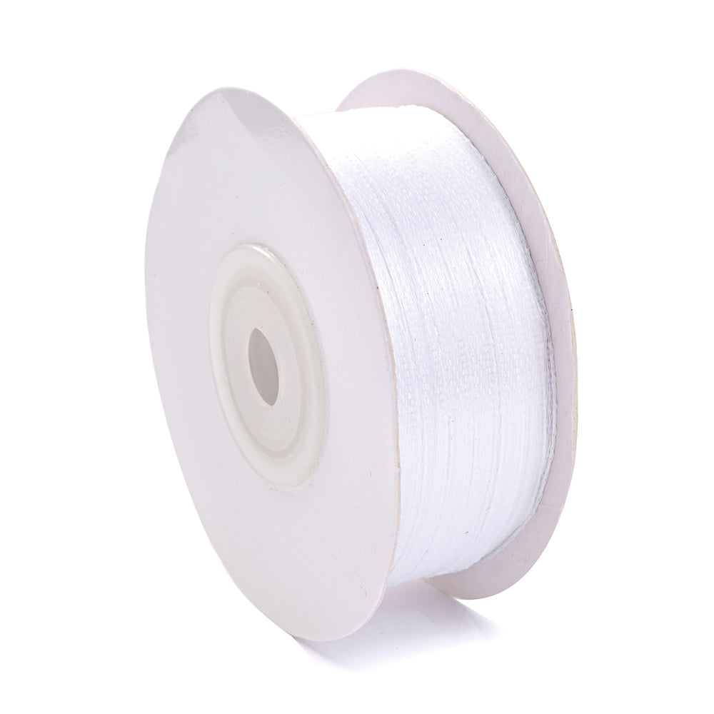 1 Roll 100 Yards 3mm Soft Ribbon for DIY Crafts