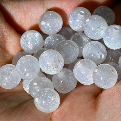 Starry Sky Glitter Beads
