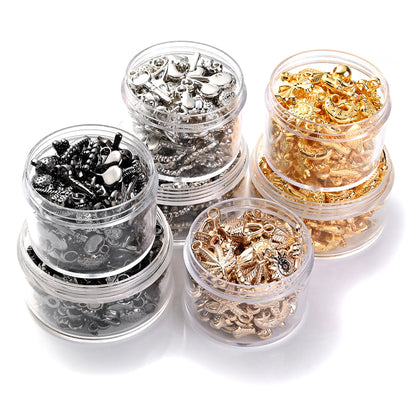20-Piece 10-24 mm CCB Irregular Pattern Pendants