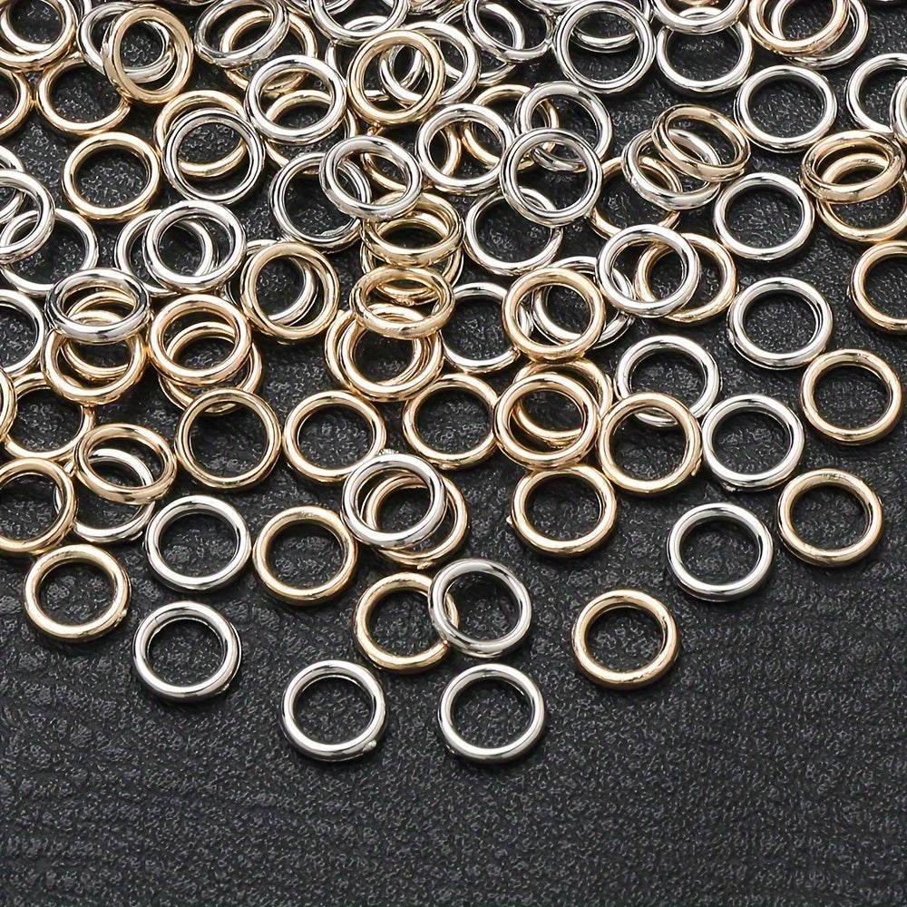 CCB Round Rings Beads