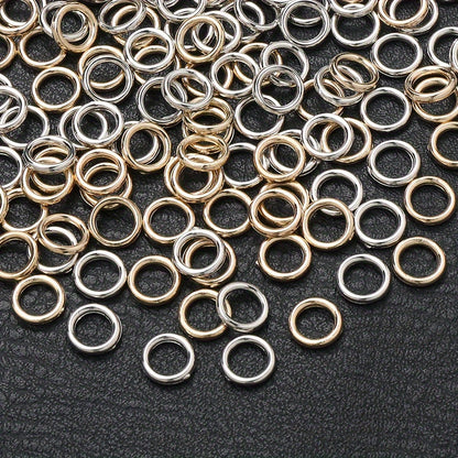 CCB Round Rings Beads