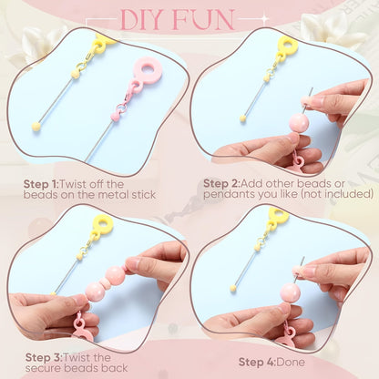 Beadable Cup Charms