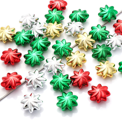 Cyclone Shape Acrylic Beads