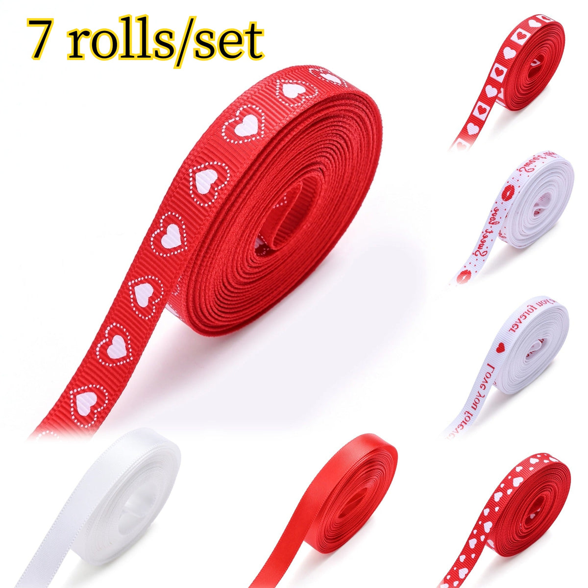 Valentine's Day Love Letter Ribbon