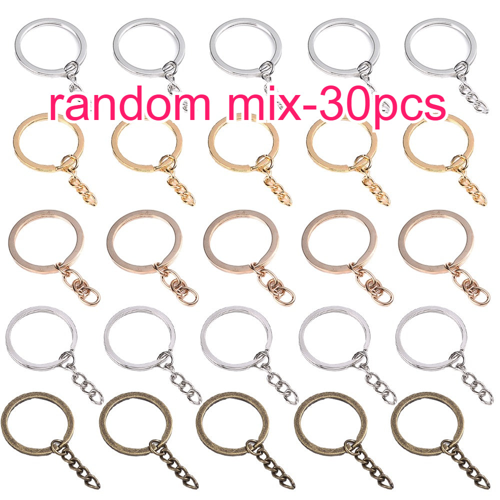 Circle Keychain DIY Kit