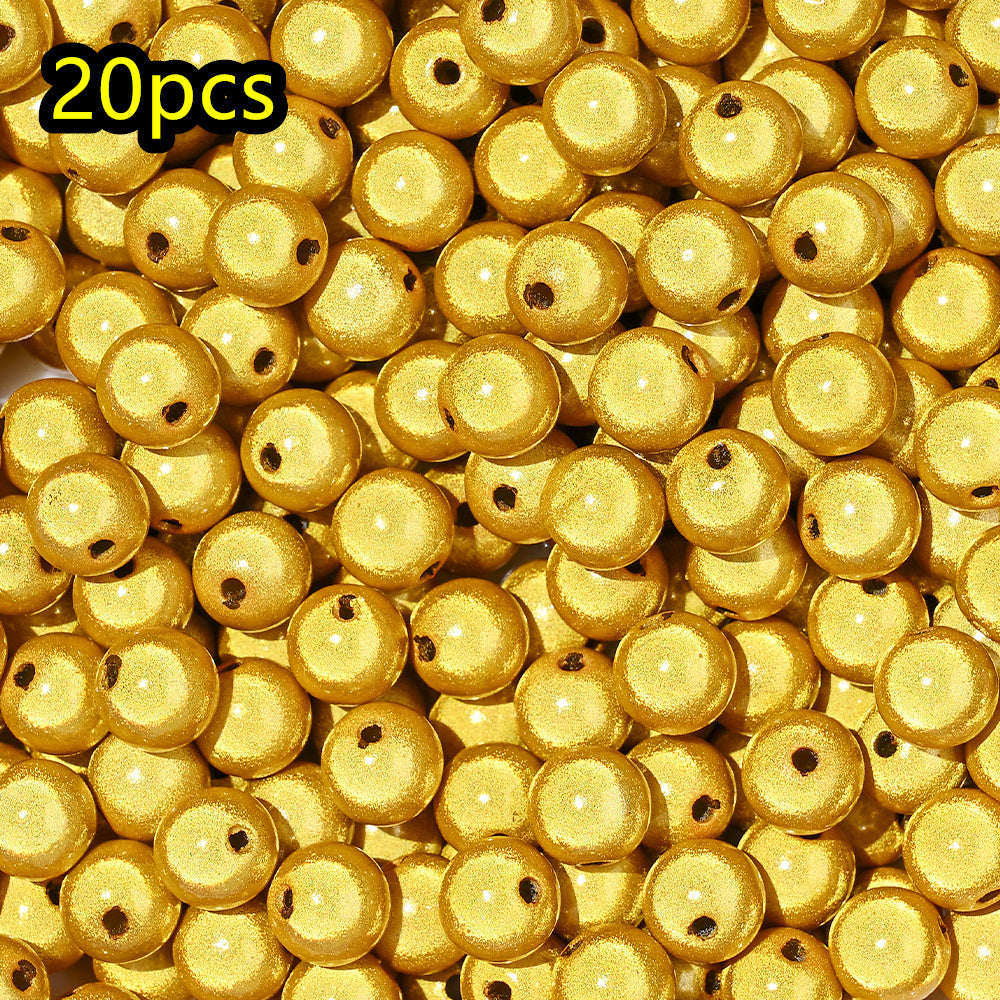 3D Illusion Reflective Acrylic Beads