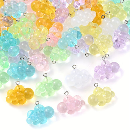 10pcs Wind Shape DIY Pendant Beads