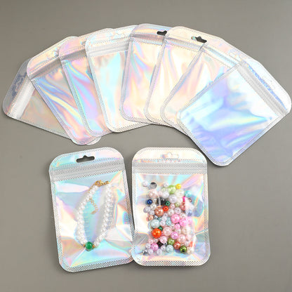 Laser OPP Zip Lock Packaging Bags