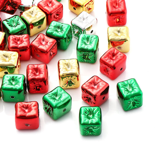 Square Acrylic Beads