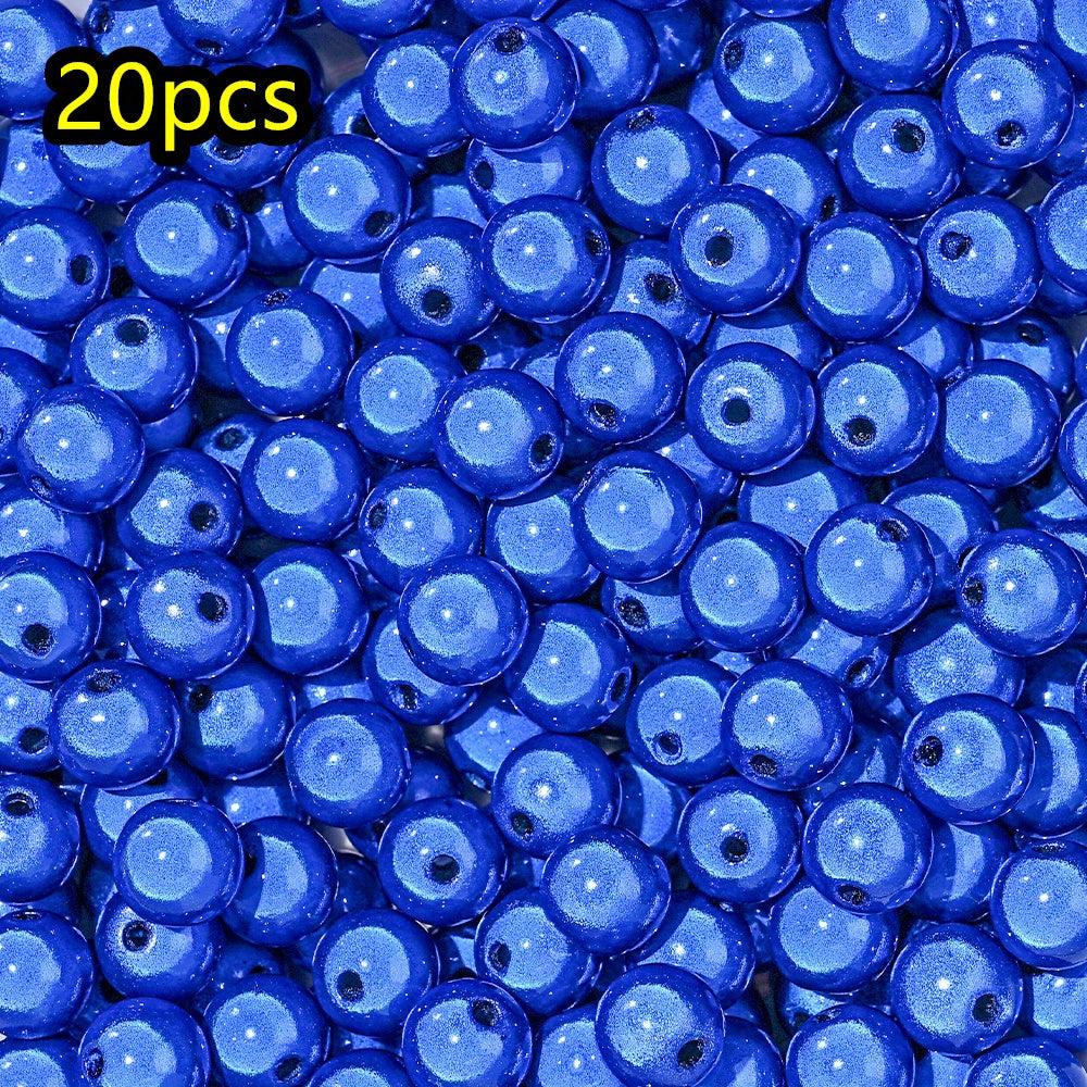 3D Illusion Reflective Acrylic Beads