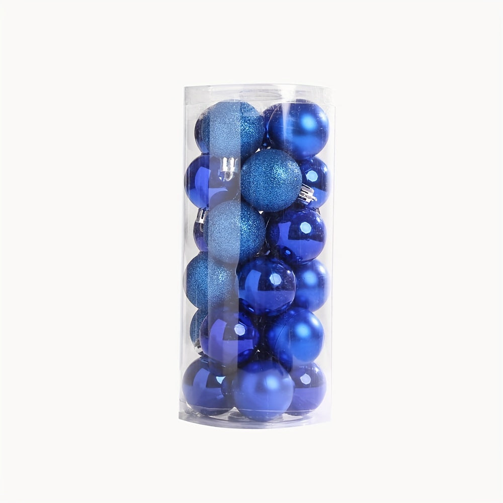 Plastic Christmas Ball Charms