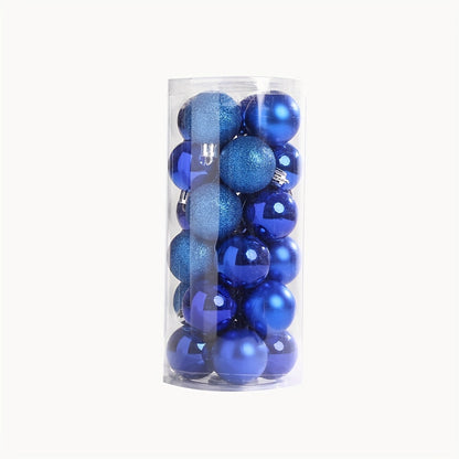 Plastic Christmas Ball Charms