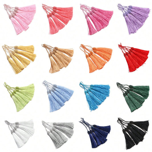 Bohemian Silky Tassel Pendants