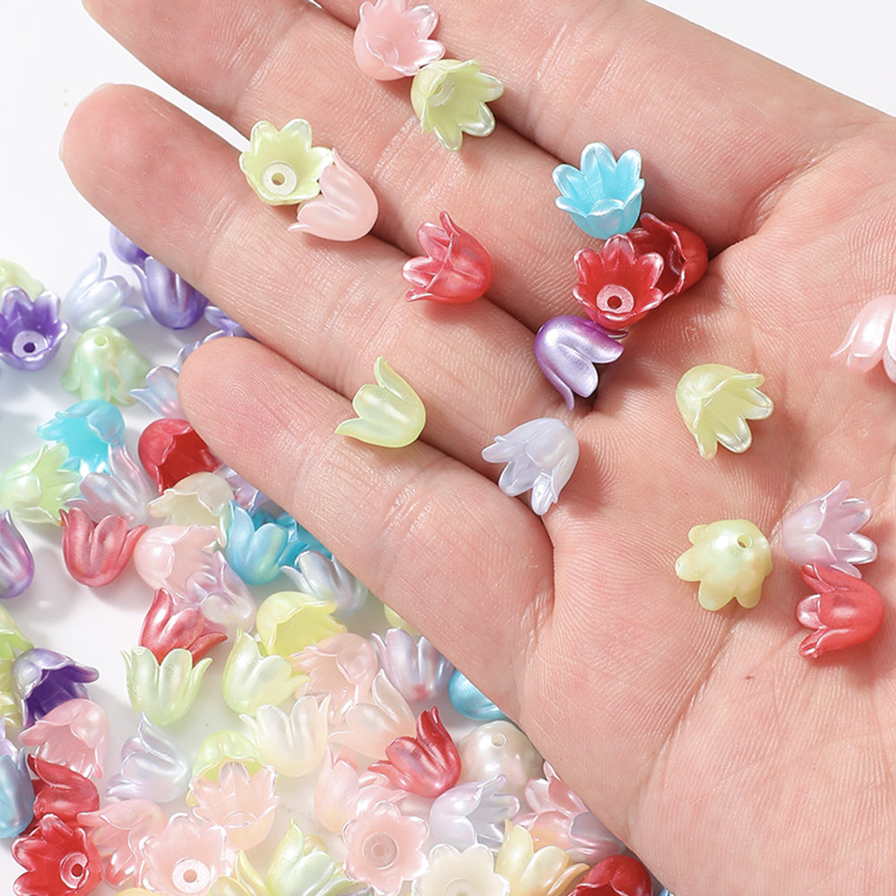 Valley Lily Flower Beads