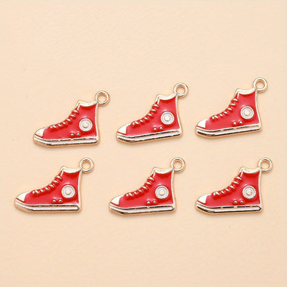 Canvas Shoe Alloy Charms