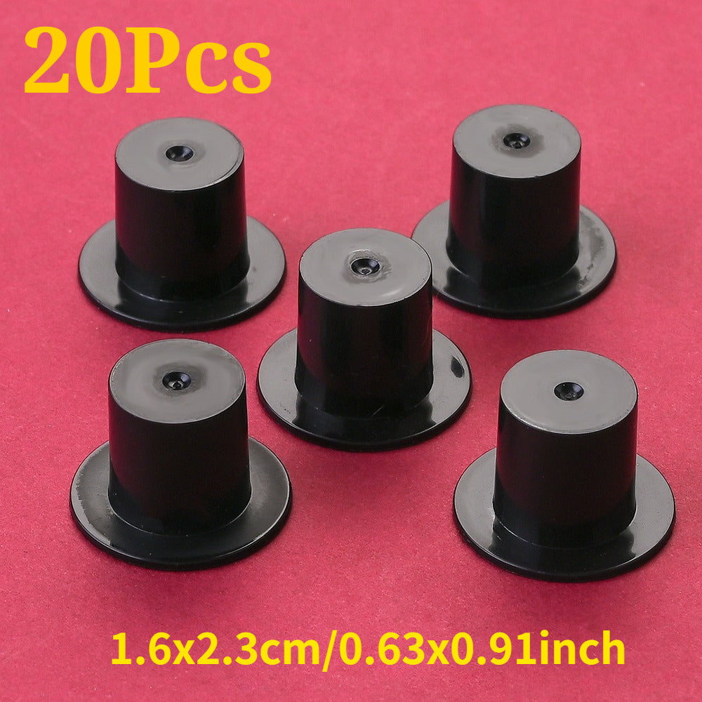 Mini Plastic Top Hats