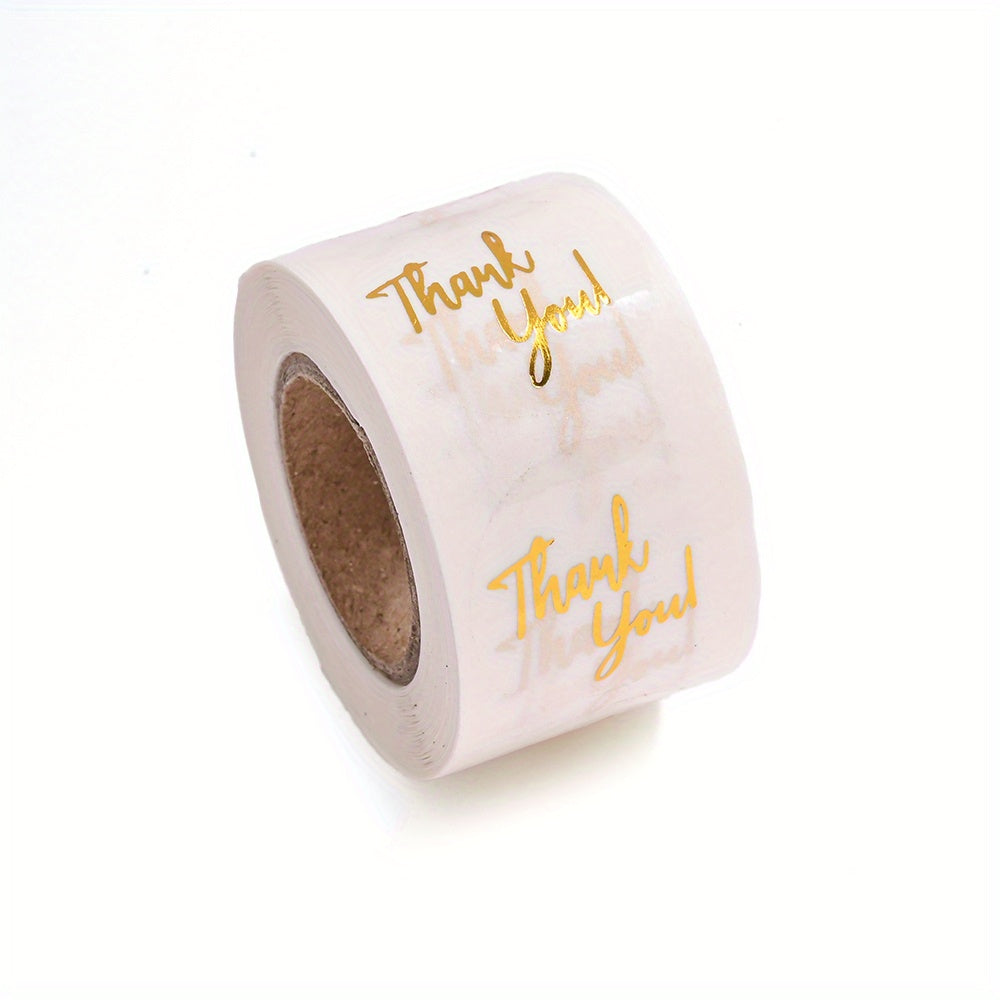 Floral Thank You Stickers