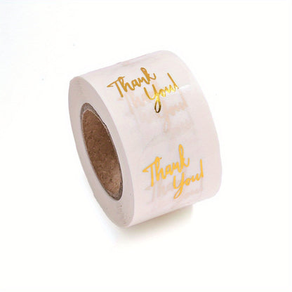 Floral Thank You Stickers