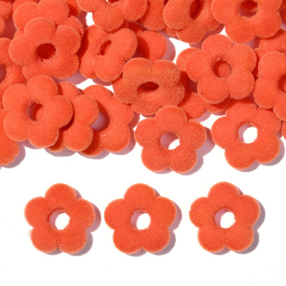 Crochet-Covered Wooden Beads