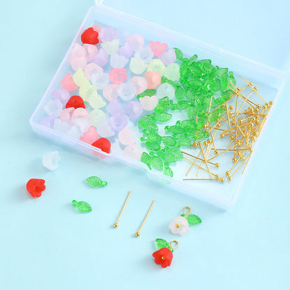 Wind Chime Flower Jewelry Findings