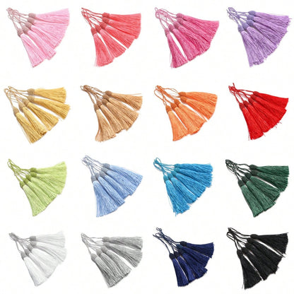 Bohemian Silky Tassel Pendants