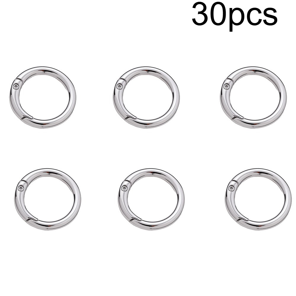 Golden & Silver Keychain Clasp Set