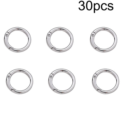 Golden & Silver Keychain Clasp Set