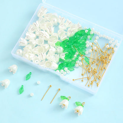 Wind Chime Flower Jewelry Findings