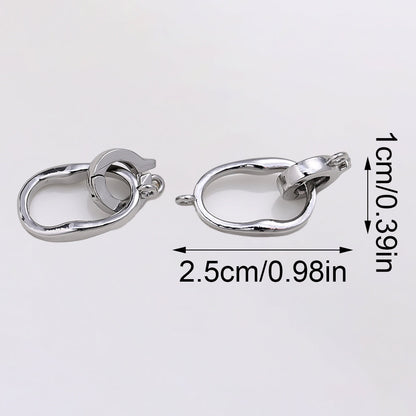 Golden & Silvery Jewelry Clasps