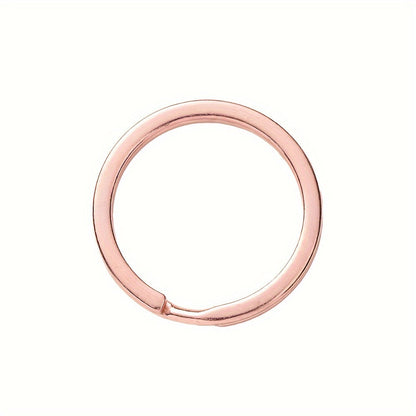 Flat Round Ring Keychain Buckles
