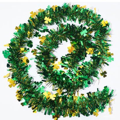 Mardi Gras Tinsel Garland