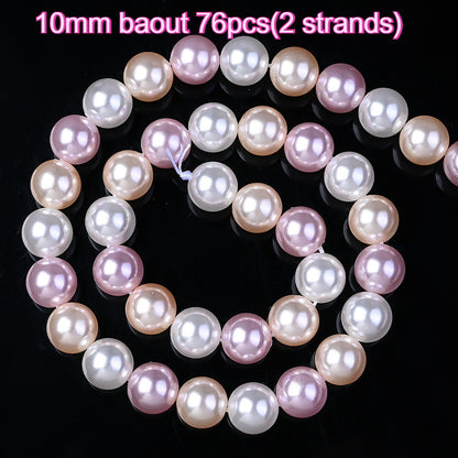 Pink Freshwater Pearl Beads
