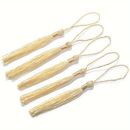 Vibrant Long Tassel Set