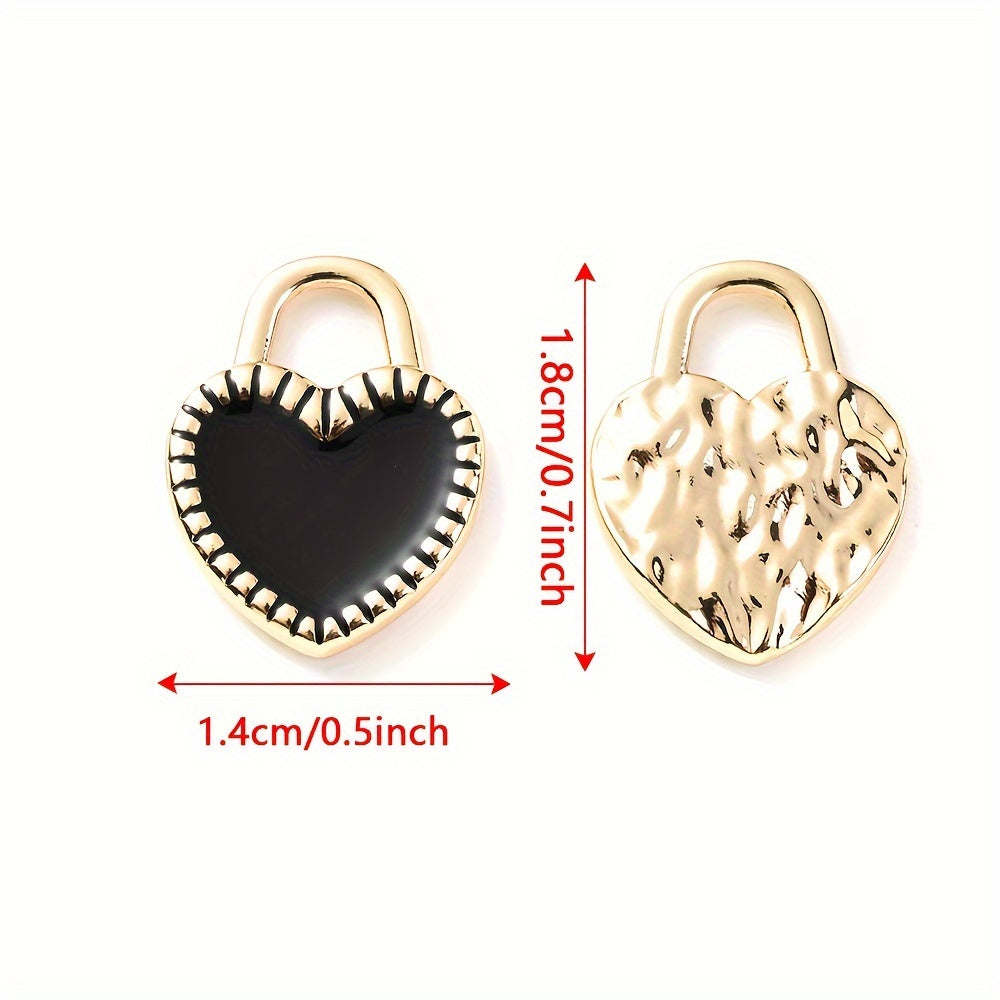 Heart Rhinestone Pendant Set