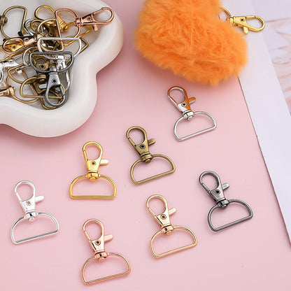 Rotating Hook Keychain Clips